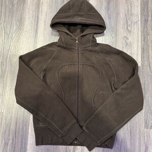Lululemon Full Zip Scuba